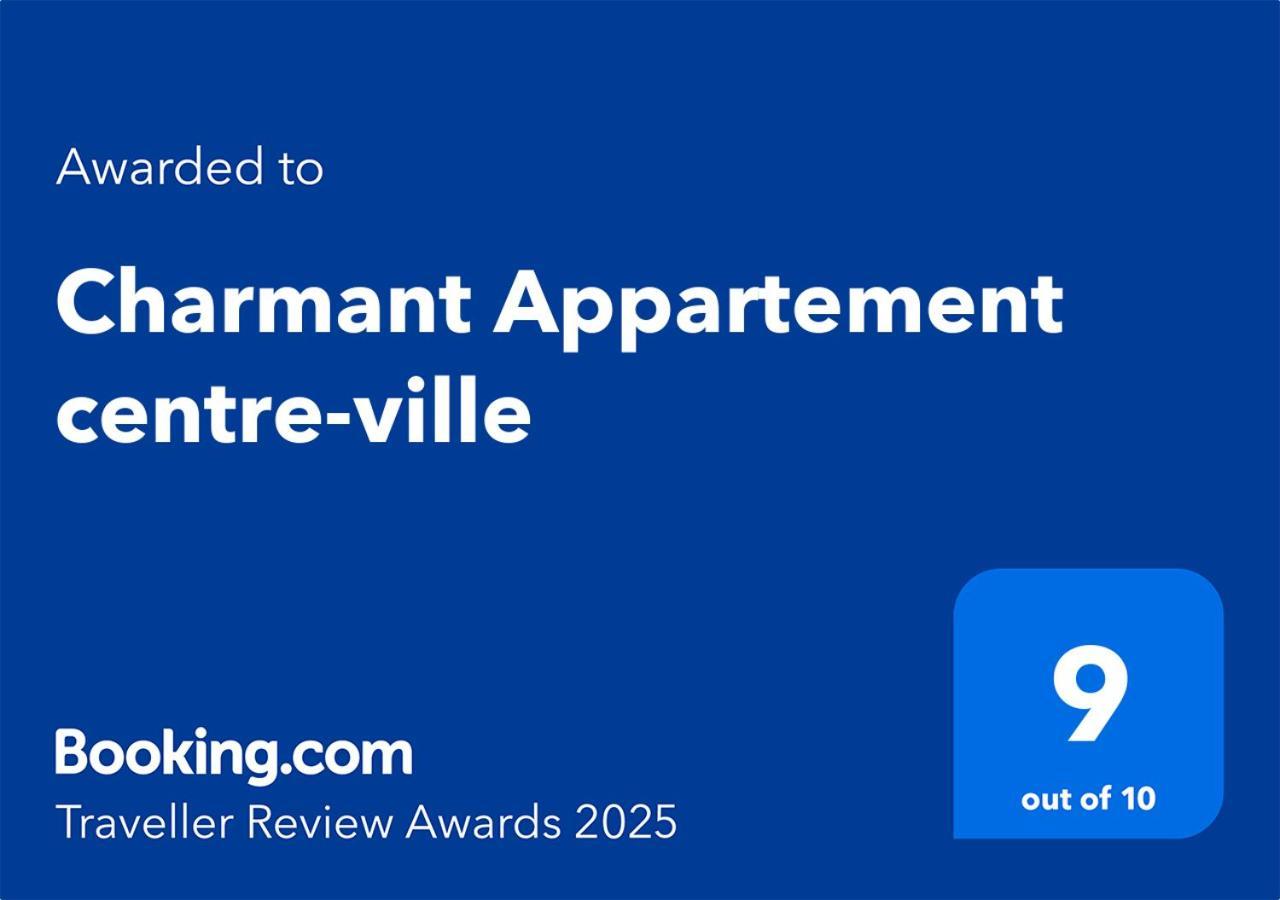 אז'אקסיו Charmant Appartement Centre-Ville מראה חיצוני תמונה