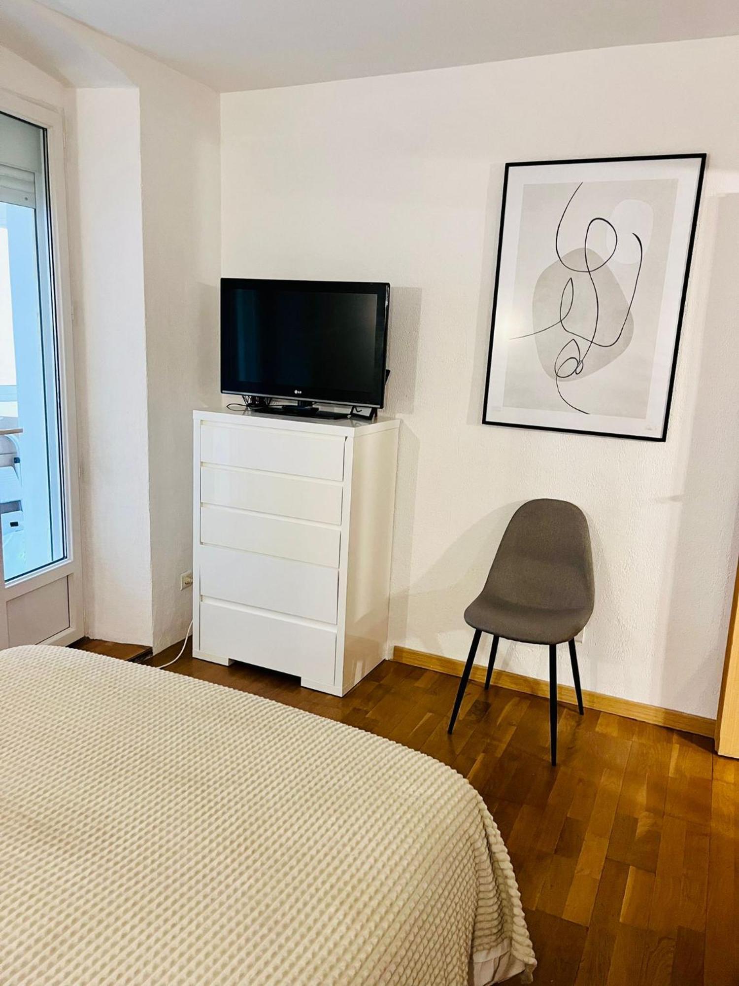 אז'אקסיו Charmant Appartement Centre-Ville מראה חיצוני תמונה
