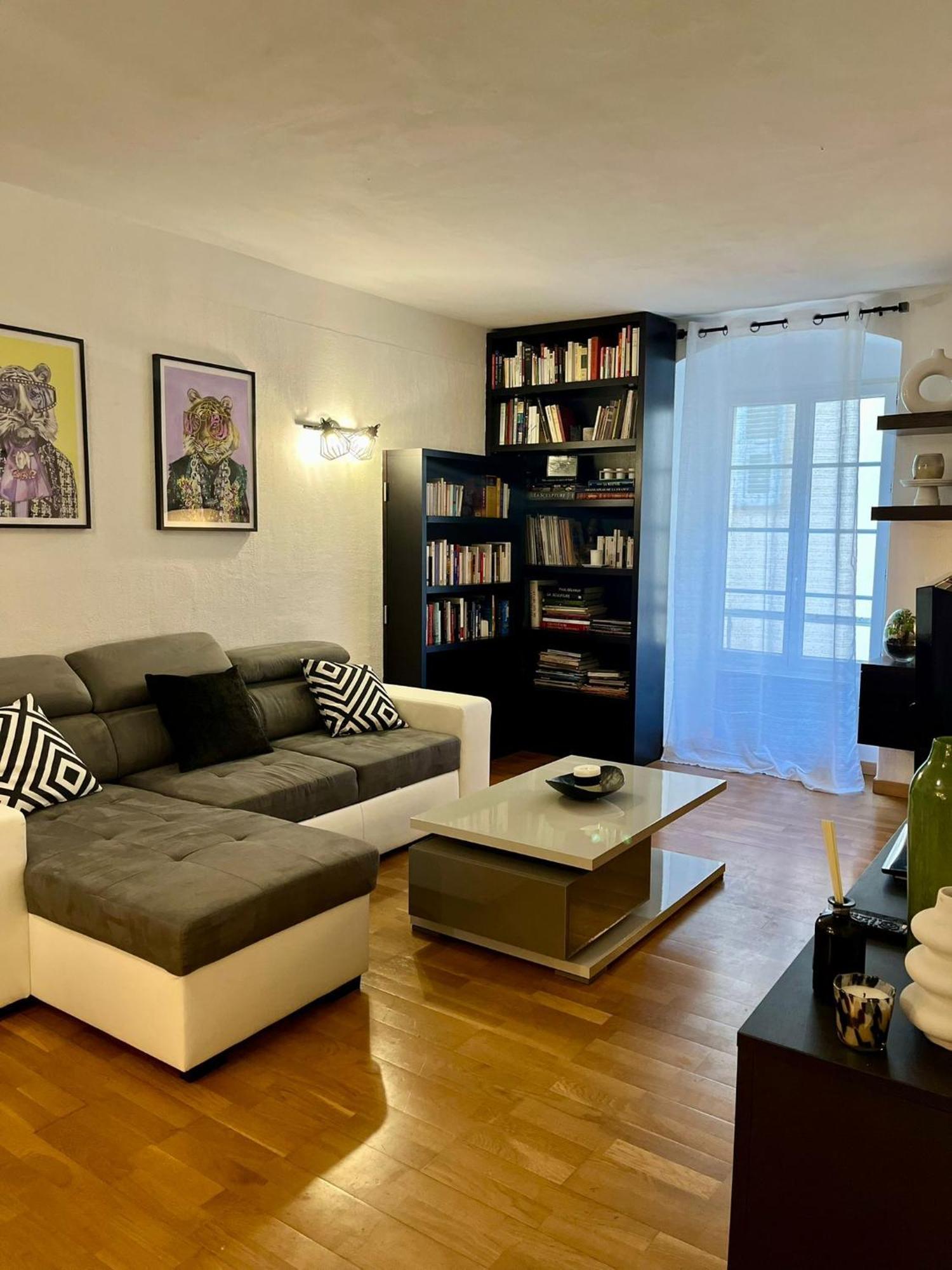 אז'אקסיו Charmant Appartement Centre-Ville מראה חיצוני תמונה
