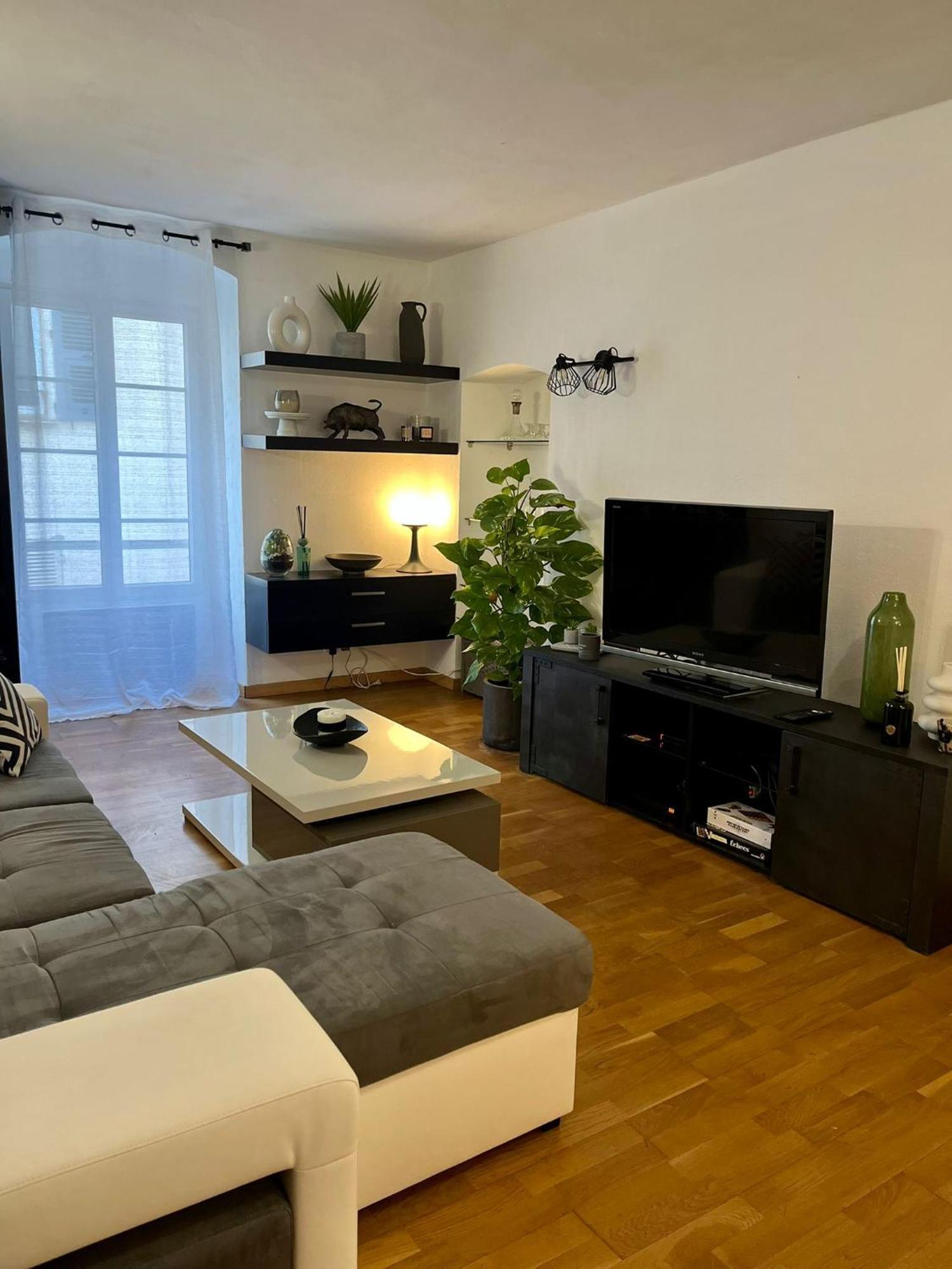 אז'אקסיו Charmant Appartement Centre-Ville מראה חיצוני תמונה